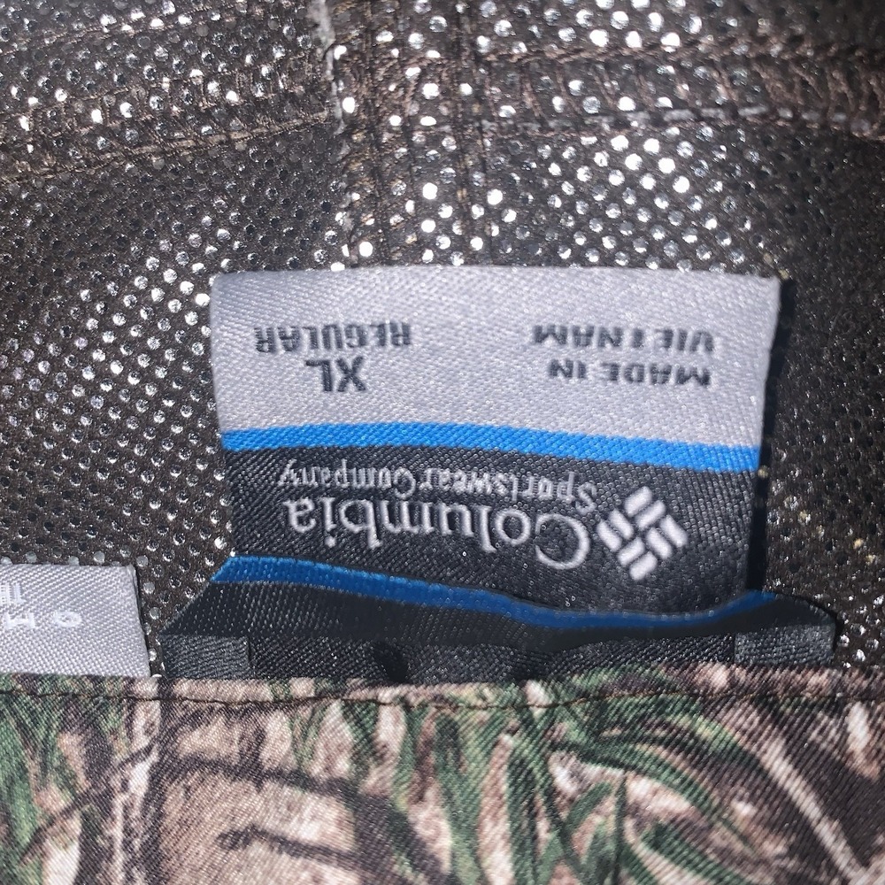 Columbia Camouflage Pants Size XL PHG Omni-Heat Realtree Extra Waterproof 40x34 - Picture 13 of 16